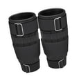 thumbnail image 3 of 2 pesas ajustables para tobillos y muñecas para correr, gimnasio en casa y entrenamiento de fitness. 1 par 17 libras, 3 of 9