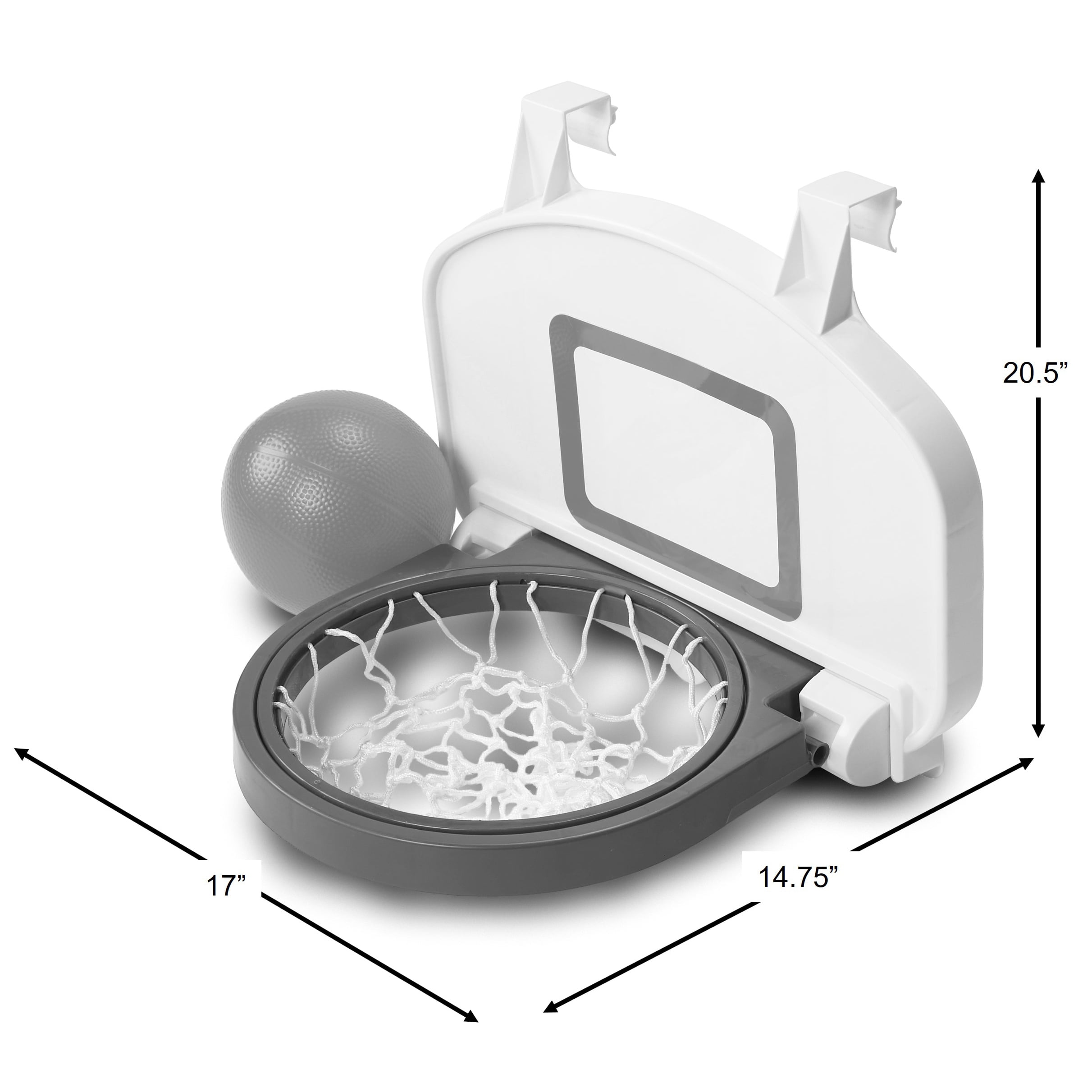 American Plastic Toys Basketball Backboard Set