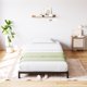 thumbnail image 5 of Negra 6-pulgada tamaño individual marco de cama con almacenamiento-metal cama de plataforma con steel slat support-mattress foundation-no box spring easy to assemble, 5 of 7