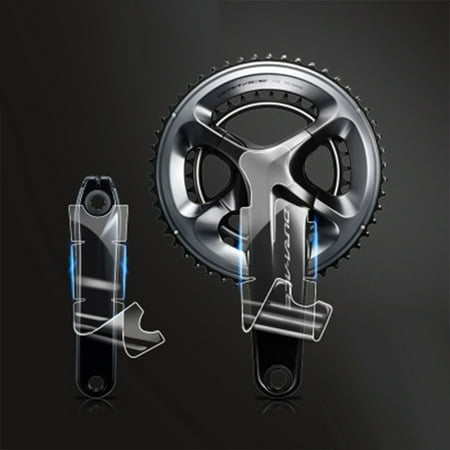 

Carbon Fiber Universal Tooth Plate Anti-collision MTB Bicycle Crank Tape Guard