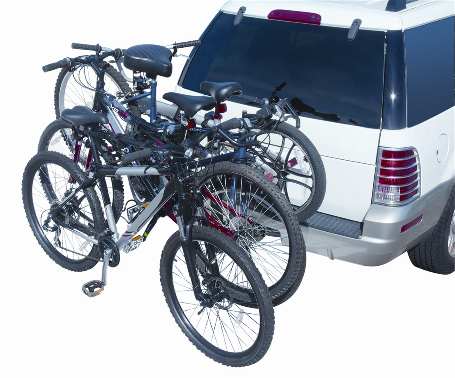 Pro Series 63144 Bike Carrier Translite 4 Bike Hitch Mount Adapter and Holder Tilt Walmart