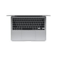 thumbnail image 2 of Restored Apple MacBook Air 13.3" WQXGA Apple M1 3.2GHz Apple M1 Graphics 8GB RAM 256GB SSD MacOS - Space Gray (Refurbished), 2 of 5
