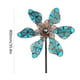 thumbnail image 3 of Molino Giratorio luminoso mariposa molino de viento hierro arte giratorio viento hilanderos decoración (azul) Wdftyju Libre de BPA, 3 of 3