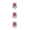 thumbnail image 1 of Methold Ropa para mascotas engrosada, cómoda, ropa para mascotas con botones, trajes Tang, abrigos para festivales de primavera, disfraces para otoño Rosado XS 3piezas Methold CBP183697, 1 of 6