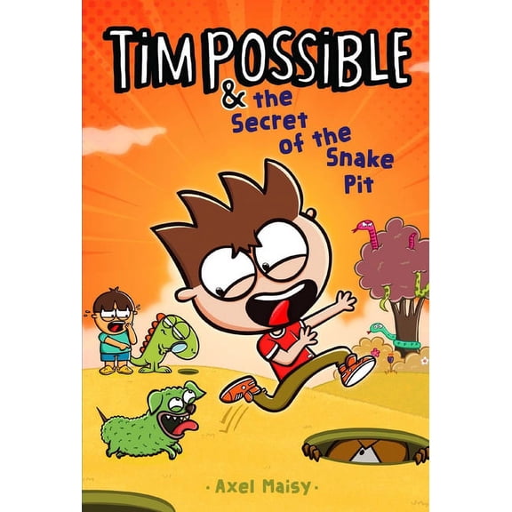 Tim Possible Tim Possible & the Secret of the Snake Pit, Book 3, (Hardcover)