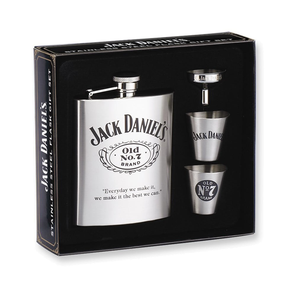 Jack Daniel's Hipflask Wallet Tumbler gift sets 