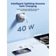 thumbnail image 2 of Cargador USB C Aioneus 40 W Cargador rápido de 4 puertos 20 W, 2 of 6