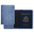 thumbnail image 2 of Un Branded Raika IT 115 BLK Passport Cover - Black, 2 of 2