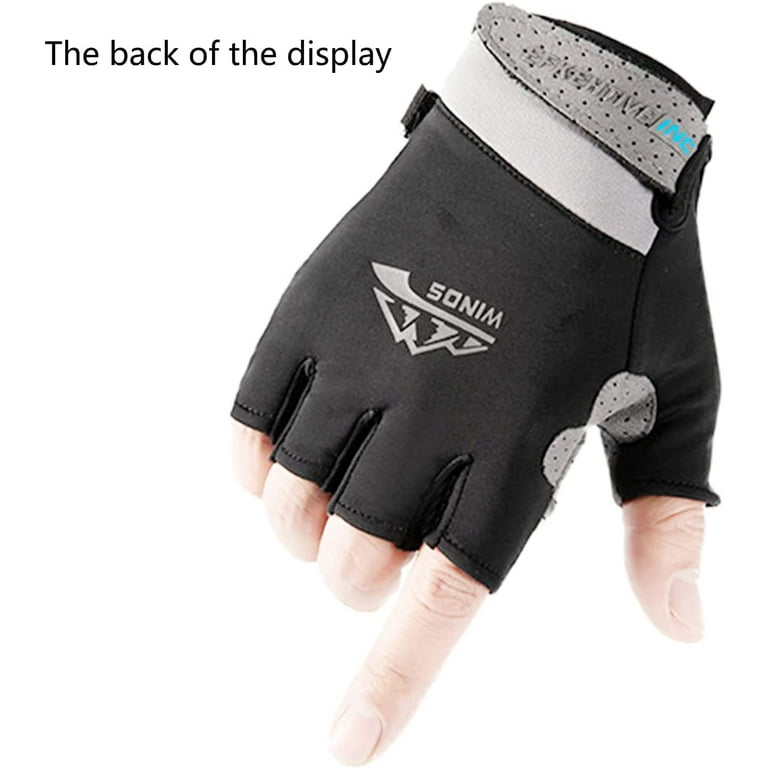 Ultra-Grip 4 Seasons Full Finger Wheelchair Gloves