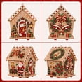 thumbnail image 3 of Clearance DIY Diamond Pearl Painting Wooden House, Christmas Pearl Diamond Art Kit for Adults, Christmas Ornament, Christmas Decoration for Tree Wall Home, Christmas Gift for Kiddo Adult (L), 3 of 9