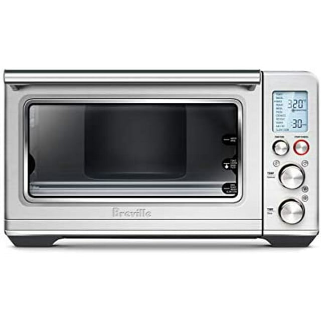 Breville Smart Oven Air Fryer Toaster Oven, Brushed Stainless Steel