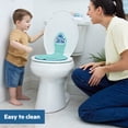 thumbnail image 6 of Disney Baby Stitch Flip & Sit Potty by Bright Starts, Teal, Unisex, Toddler, 6 of 10
