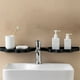 thumbnail image 1 of Estantería de Ducha, Estantes Esquineros, Organizador de Pared para Baño, Cocina, Dormitorio, Sala de Estar, Estante Esquinero Multifuncional para Cocina, Sin Perforaciones., 1 of 7