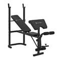 thumbnail image 1 of Banco de Ejercicio Fitness Altera BULLSEYE Multipocisiones para Pesas C/ Respaldo Ajustable Color Negro, 1 of 8