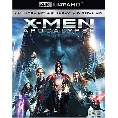 X-men: Apocalypse (4K Ultra HD)