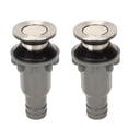 thumbnail image 4 of Wash Basin Drain Filter, Stainless Steel Standard Size Easy To Install Rust Proof Bathroom Sink Stopper  for Swimming Pool, 4 of 8
