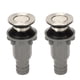 thumbnail image 2 of Tapón de drenaje para fregadero, 2 piezas, botón de drenaje para lavabo de baño, filtro de drenaje para lavabo construido para profesionales, 2 of 8