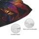 thumbnail image 3 of Fotbe Rainbow Wings Majestic Dragon Funda de Almohada Decorativa Estilo Occidental, Lujo en Algodón, Fundas para Almohadas King, Cojín Estampado para Decoración del Hogar-20"x30", 3 of 6