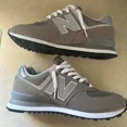 thumbnail image 3 of New Balance 574 Core Men's Grey Casual Sneakers ML574EVG, 3 of 5