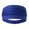 thumbnail image 2 of Vorkoi Workout Wide Headbands for Women Non Slip, Super Soft Yoga Running Exercise Head Bands, Elastic Sweat Band Hair Bands for Women's Hair, Womens Headbands Hair Wrap, 2 of 2