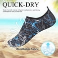 thumbnail image 2 of Barerun Water Shoes for Women Men Slip-on Barefoot Aqua Yoga Socks Non-Slip Quick-Dry Lightweight Footwear for Swim Pool Beach Surf River, 2 of 6