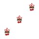 thumbnail image 3 of Colgante de Navidad Campana de estrella Naiovety Decoración impermeable Atmósferas de festivales, 3 of 6