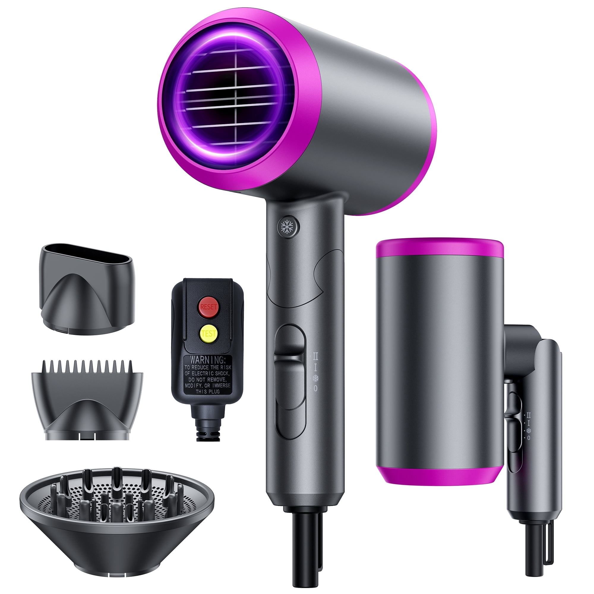 【超美品】Dyson Supersonic Ionic Dyson Supersonic Professionally Balanced Hair Dryer - Heat