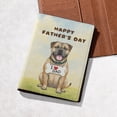 thumbnail image 5 of Cute Bullmastiff Loves Dad Happy Father's Day Travel Passport Wallet Dog Lover PU Leather Passport Holder Cover - 12008, 5 of 5