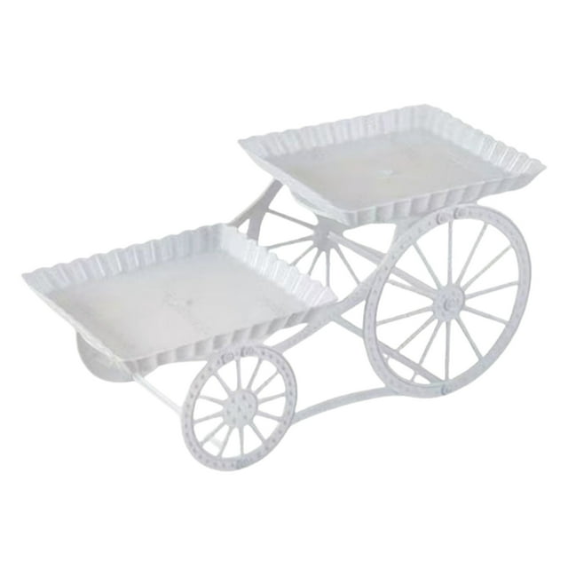TACILIP 2 Tiers Dessert Stand Dessert Display Rack Fruit Holders for Weddings Birthdays Party Home, Organization and Storage