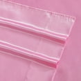 thumbnail image 6 of Betsey Johnson  Solid Satin Pink King Sheet Set, 6 of 7