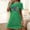 Green, variant on Aobny Moo Moos for Women Nightgown Patriotic Lightweight Short Loungewear Pink Gowns for Women Sleepwear,XXL