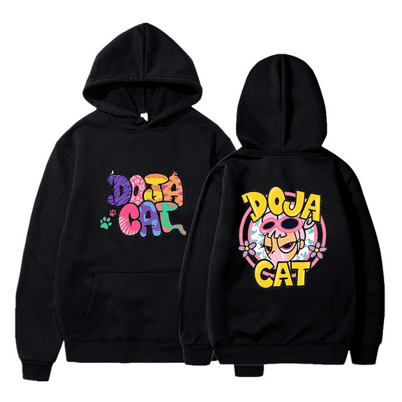 Doja Cat Merch Hoodies Unisex fashion hoodie, fan sports shirt, printed casual wear