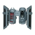 thumbnail image 5 of Star Wars Micro Galaxy Squadron Tie Bomber - 5 inch Starfighter Class Vehicle with 1 inch Pilot Micro Figure Accessory, 5 of 7
