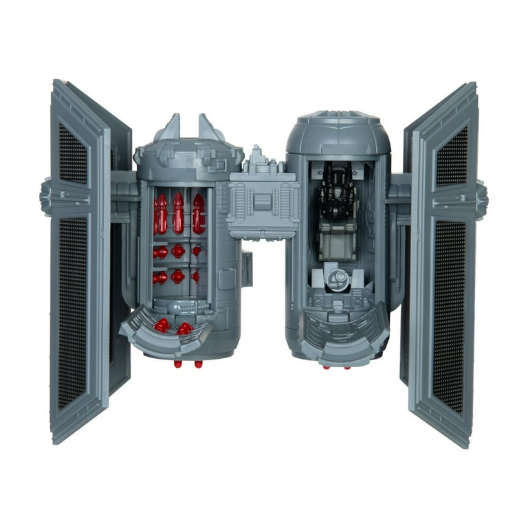 Star Wars, Micro Galaxy Squadron TIE Bomber, 5 inch, Pilot