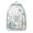 Seaside, variant on Cartoon Frog Pattern Backpack – Cute Nature Forest Print Daypack with Green Frog and Plant Motifs