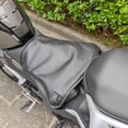 thumbnail image 2 of Cojín de asiento con calefacción para motocicleta de 12V, cuero sintético PU, temperatura de tres velocidades, 2 of 8