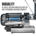 thumbnail image 5 of Weston Butcher Series Electric Meat Grinder & Sausage Stuffer, Commercial Grade 1.5 HP, 1125 Watts, 21 lbs per Minute, Heavy Duty Stainless Steel, 5 of 9