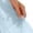 Blue, variant on Womens Floral Midi Dress V-Neck Sleeveless Wrap High Waisted a Line Wedding Guest Dress with Bow Tie Summer Elegant Comfort Fit Swing Flowy Party Dresses Purple XXL