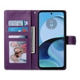 thumbnail image 4 of Funda para FOXDOCK Motorola Moto G53 5G– Cuero Premium, 3 ranuras para tarjetas, Protección contra impactos, 4 of 5