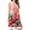 A468-3524, variant on Watercolor Coral Reef Spring Summer Dresses For Women Fashion Dress Casual Sleeveless Loose Sundress With Pockets