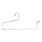 NAHANCO 19"W Bedspread Hanger, Chrome Plated (Pack of 12)
