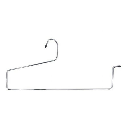 NAHANCO 19"W Bedspread Hanger, Chrome Plated (Pack of 12)