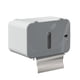 thumbnail image 1 of El papel del soporte de la pared deja de lado la carga USB de la caja de papel de bombeo del sensor elegante impermeable, 1 of 9
