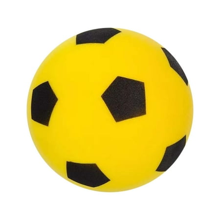 Yaoyar Indoor Silent Soccer Ball for Soft Mini Soccer Ball for Quiet Football for House Play for Indoor Safe Activities
