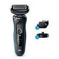 thumbnail image 2 of Braun Series 5 5049cs Electric Shaver, Wet & Dry, Easy Clean, Blue, 2 of 6