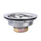thumbnail image 3 of Colador de cesto de cocina Plumb Pak PP8PC de acero inoxidable, 3 of 9