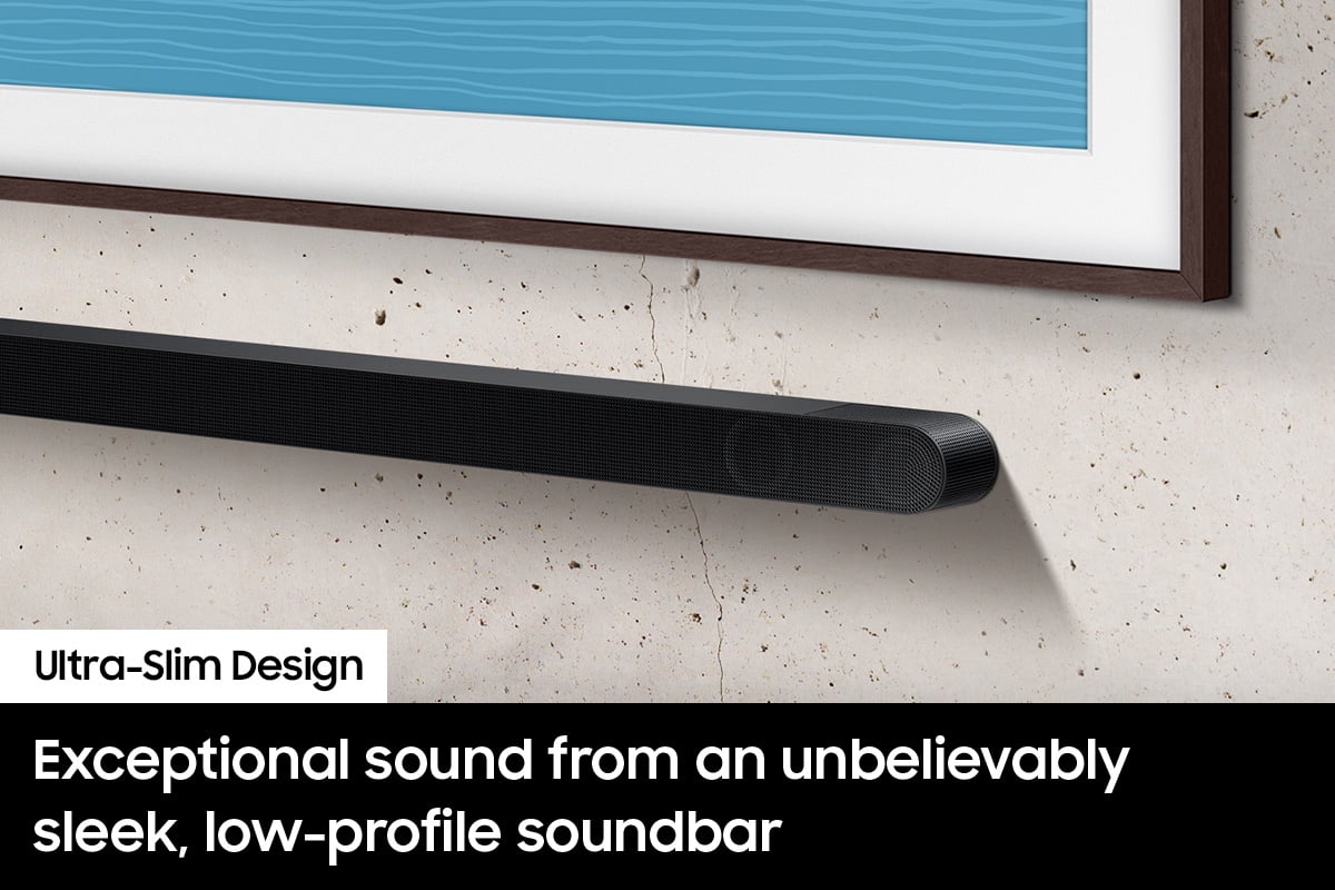 Samsung HW-S800B/ZA Indoor 3.1-Channel after Speaker Channel Configuration Dolby Atmos 45.7 in Sound Bar with Accessories Included, Black, 1 Pack