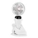thumbnail image 5 of Clip On Fan Portable Stand Clip Pequeño Ventilador Ventilador de Escritorio Estación de Carga Usb Dormitorio de Estudiantes Dormir Junto a la Cama Mini Camping Al Aire Libre Conveniente Pequeño Ventil, 5 of 6