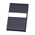 thumbnail image 1 of Esquirla Business Card Holder Magnetic Closure Versatile Compact Credit Cards Carrier Lychee pattern, 1 of 8