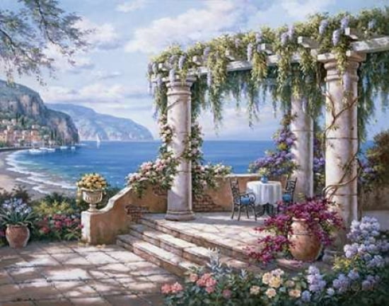Floral Patio Ii Can